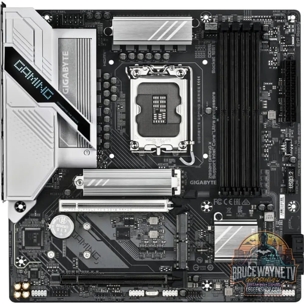 GIGABYTE Z890M GAMING X, carte mère - GIGABYTE - vue 2