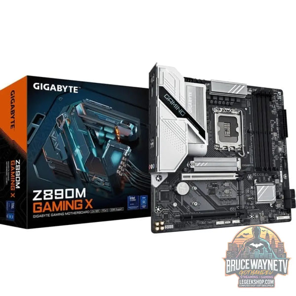 GIGABYTE Z890M GAMING X, carte mère - GIGABYTE