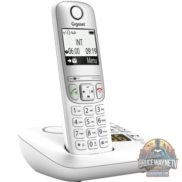 Gigaset A690 A, analoges Telefon blanc, DECT, Anrufbeantworter - Gigaset