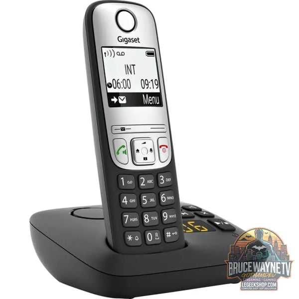 Gigaset A690 A, analoges Telefon noir, DECT, Anrufbeantworter - Gigaset