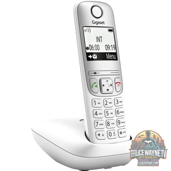 Gigaset A690, analoges Telefon blanc, DECT - Gigaset
