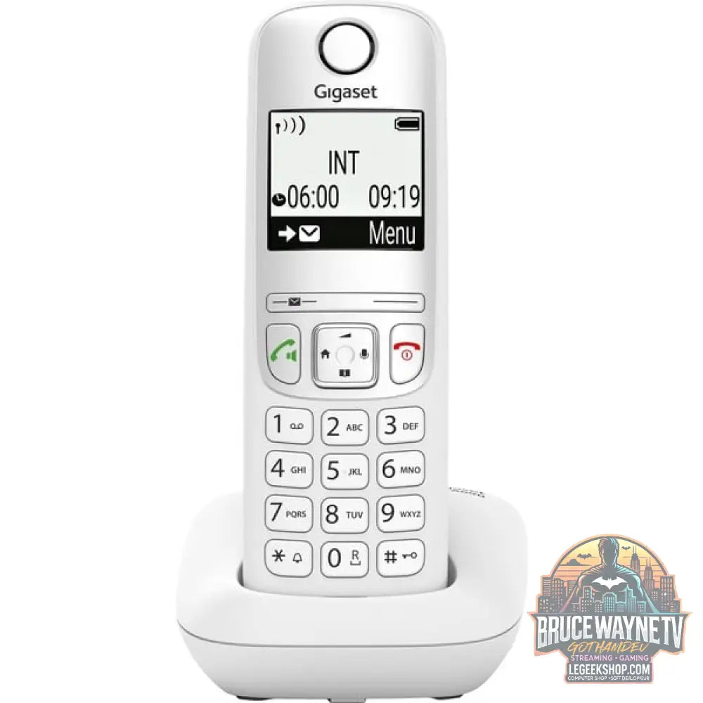 Gigaset A690, analoges Telefon blanc, DECT - Gigaset - vue 2