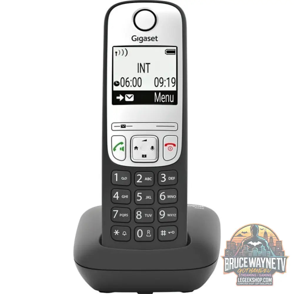 Gigaset A690, analoges Telefon noir, DECT - Gigaset - vue 2