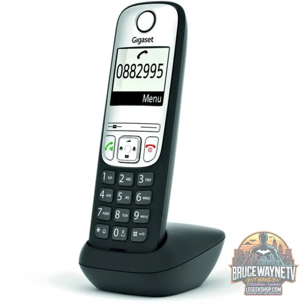 Gigaset A690HX, Mobilteil noir/argent - Gigaset - vue 3