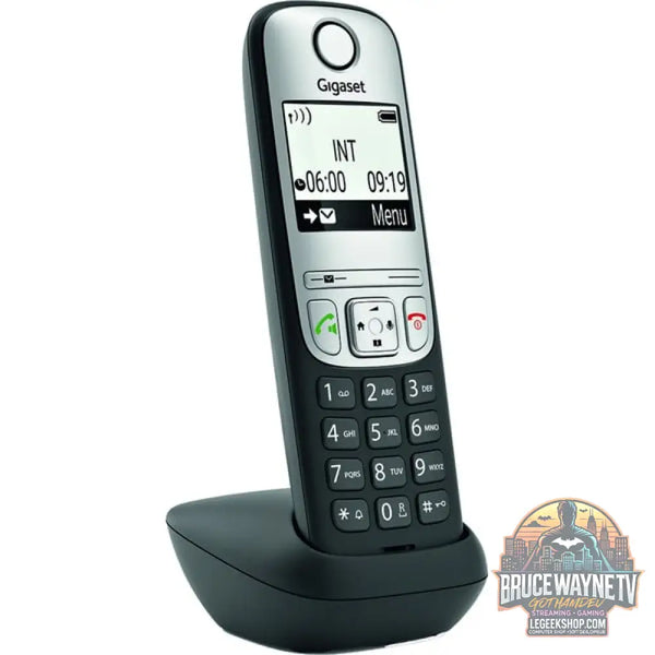 Gigaset A690HX, Mobilteil noir/argent - Gigaset