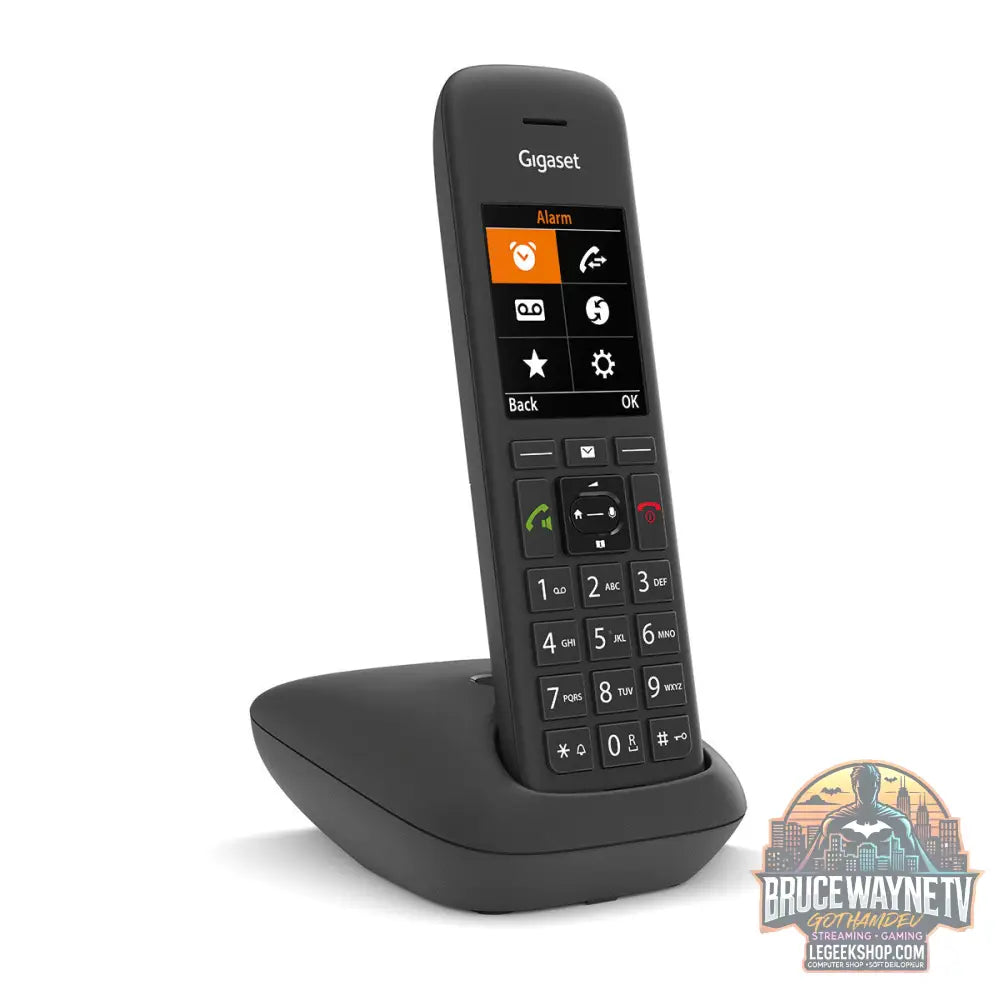 Gigaset C575HX, Mobilteil noir