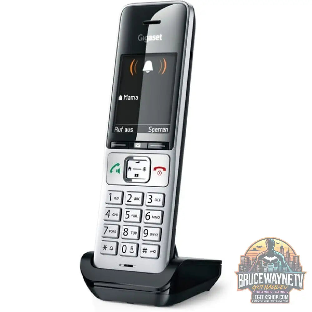 Gigaset COMFORT 500HX, Mobilteil argent/noir - Gigaset - vue 3