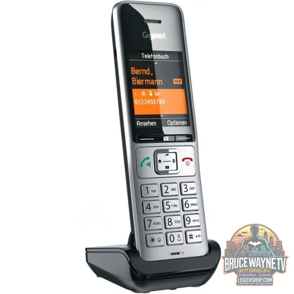 Gigaset COMFORT 500HX, Mobilteil argent/noir - Gigaset