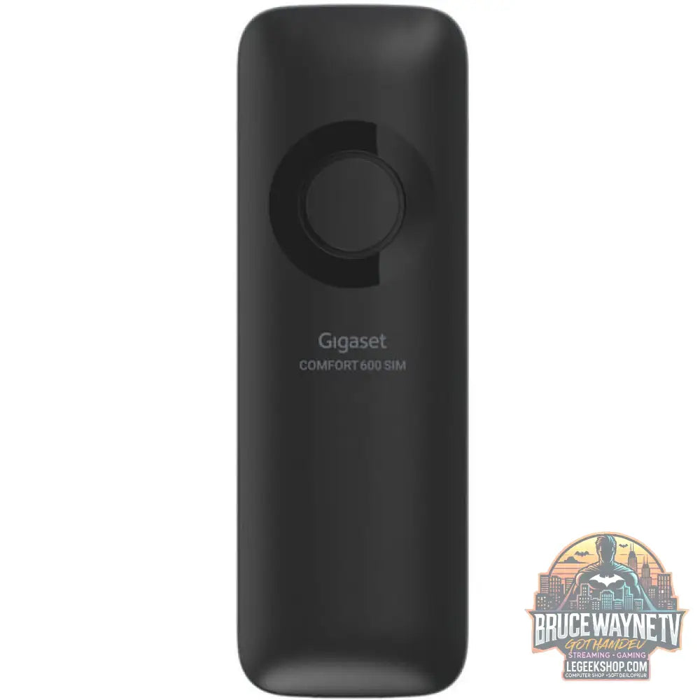 Gigaset Comfort 600 SIM, Mobilteil dunkelargent - Gigaset - vue 6