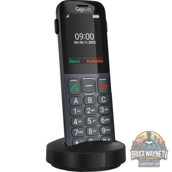 Gigaset Comfort 600 SIM, Mobilteil dunkelargent - Gigaset