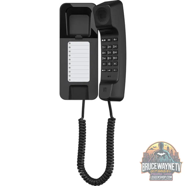 Gigaset DESK 200, analoges Telefon noir - Gigaset