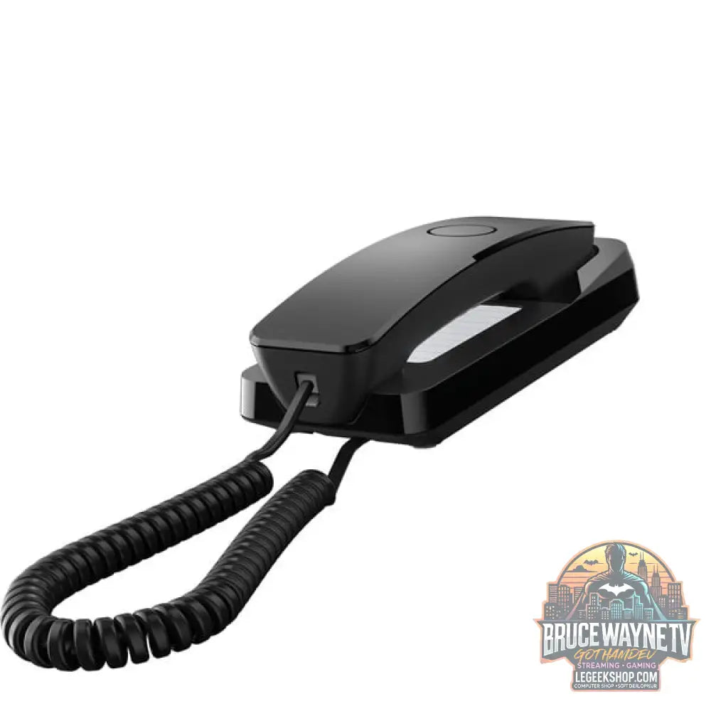 Gigaset DESK 200, analoges Telefon noir - Gigaset - vue 3