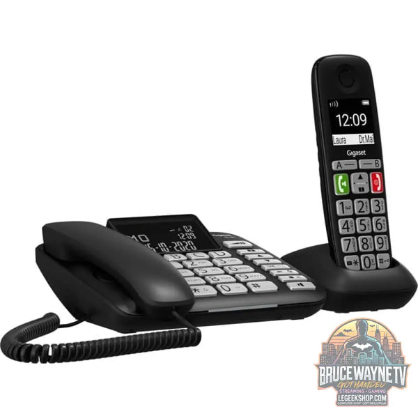 Gigaset DL780 Plus, Telefon noir - Gigaset