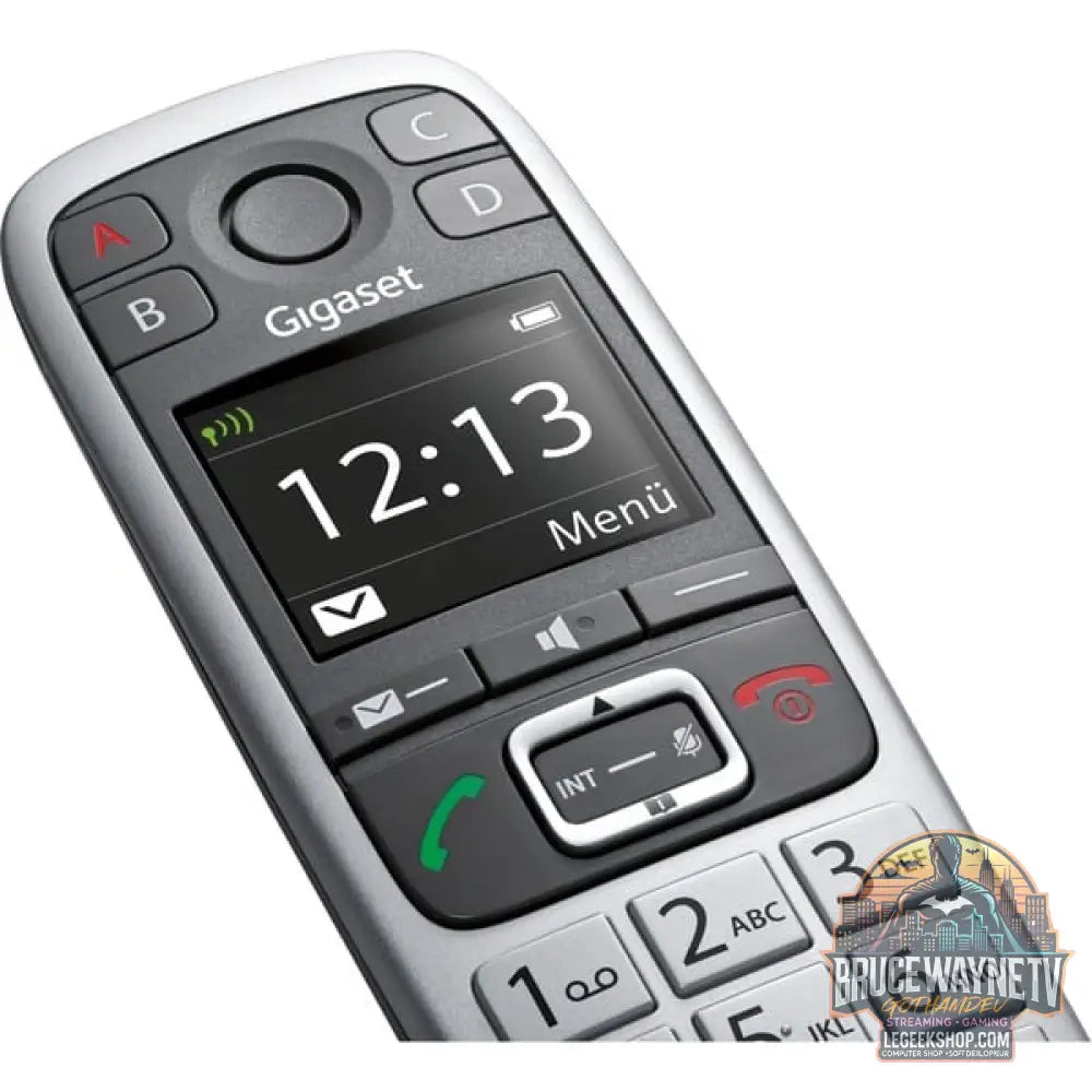 Gigaset E560, analoges Telefon gris - Gigaset - vue 3