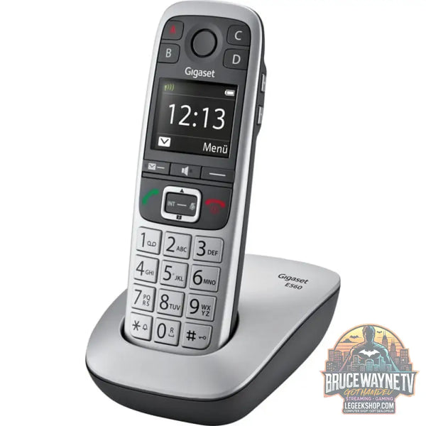 Gigaset E560, analoges Telefon gris - Gigaset