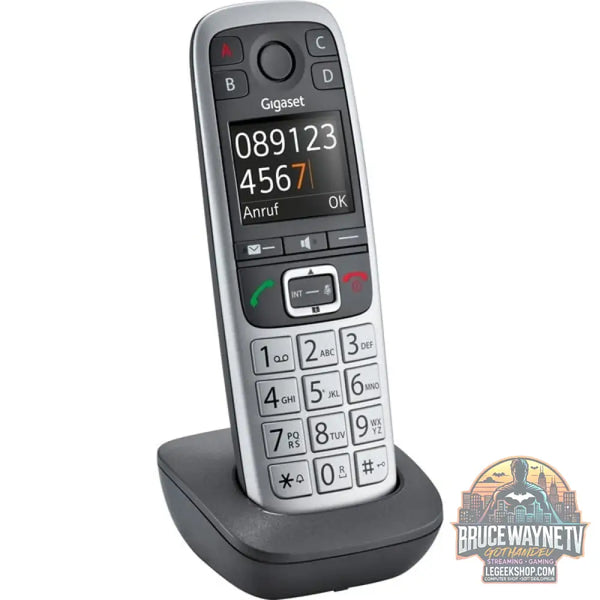 Gigaset E560HX, Mobilteil gris - Gigaset