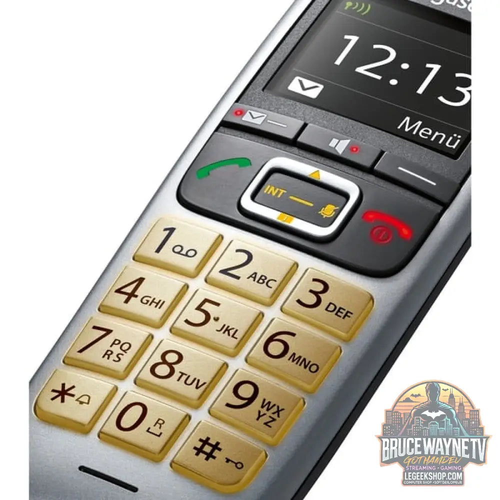 Gigaset E560HX, Mobilteil gris - Gigaset - vue 4