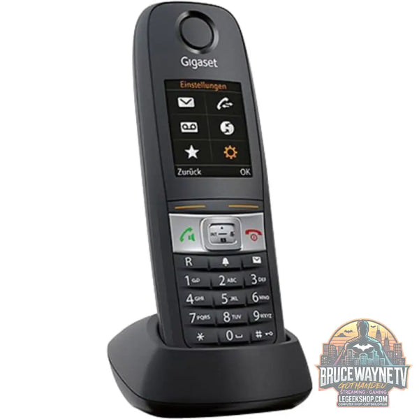 Gigaset E630 HX, Mobilteil noir, Mobilteil avec Ladeschale - Gigaset
