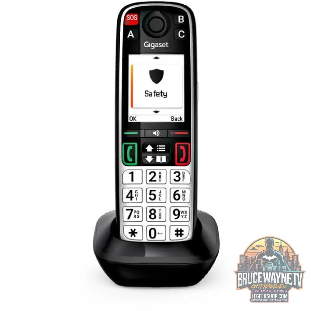 Gigaset EASY 500HX, Mobilteil noir/argent - Gigaset - vue 2