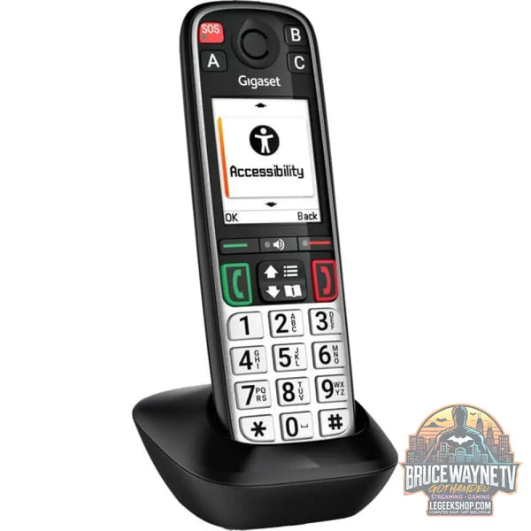 Gigaset EASY 500HX, Mobilteil noir/argent - Gigaset