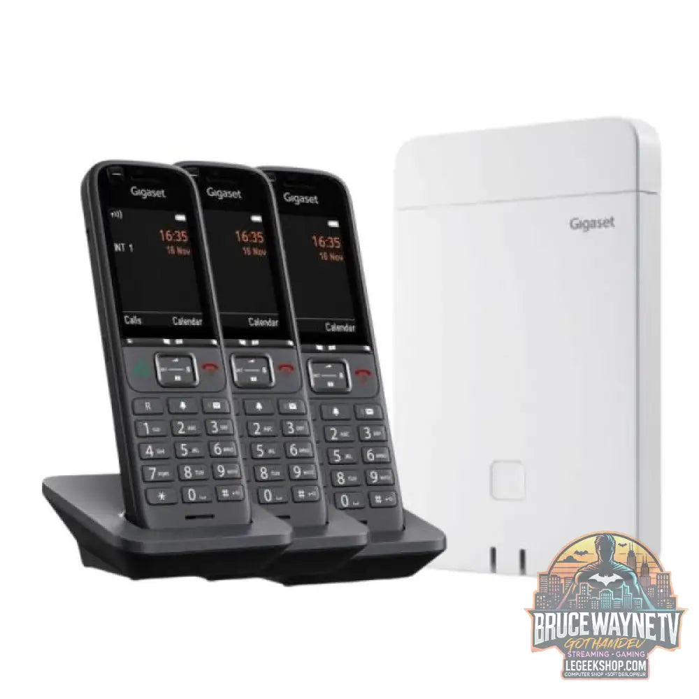 Gigaset Gigaset N670 IP PRO, Telefonanlage