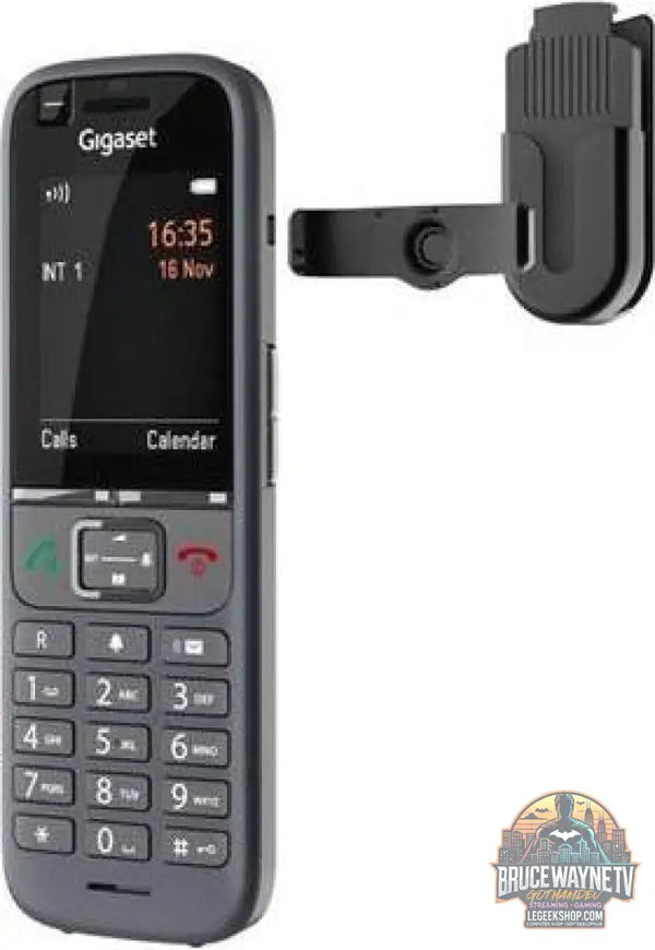 Gigaset Professional Beltclip S700H PRO, support noir