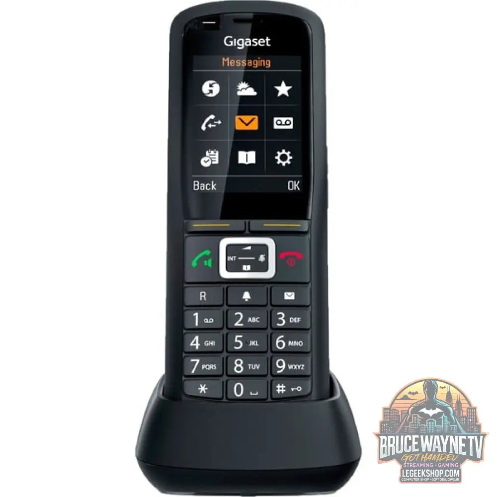 Gigaset R700H PRO, analoges Telefon noir - Gigaset - vue 2
