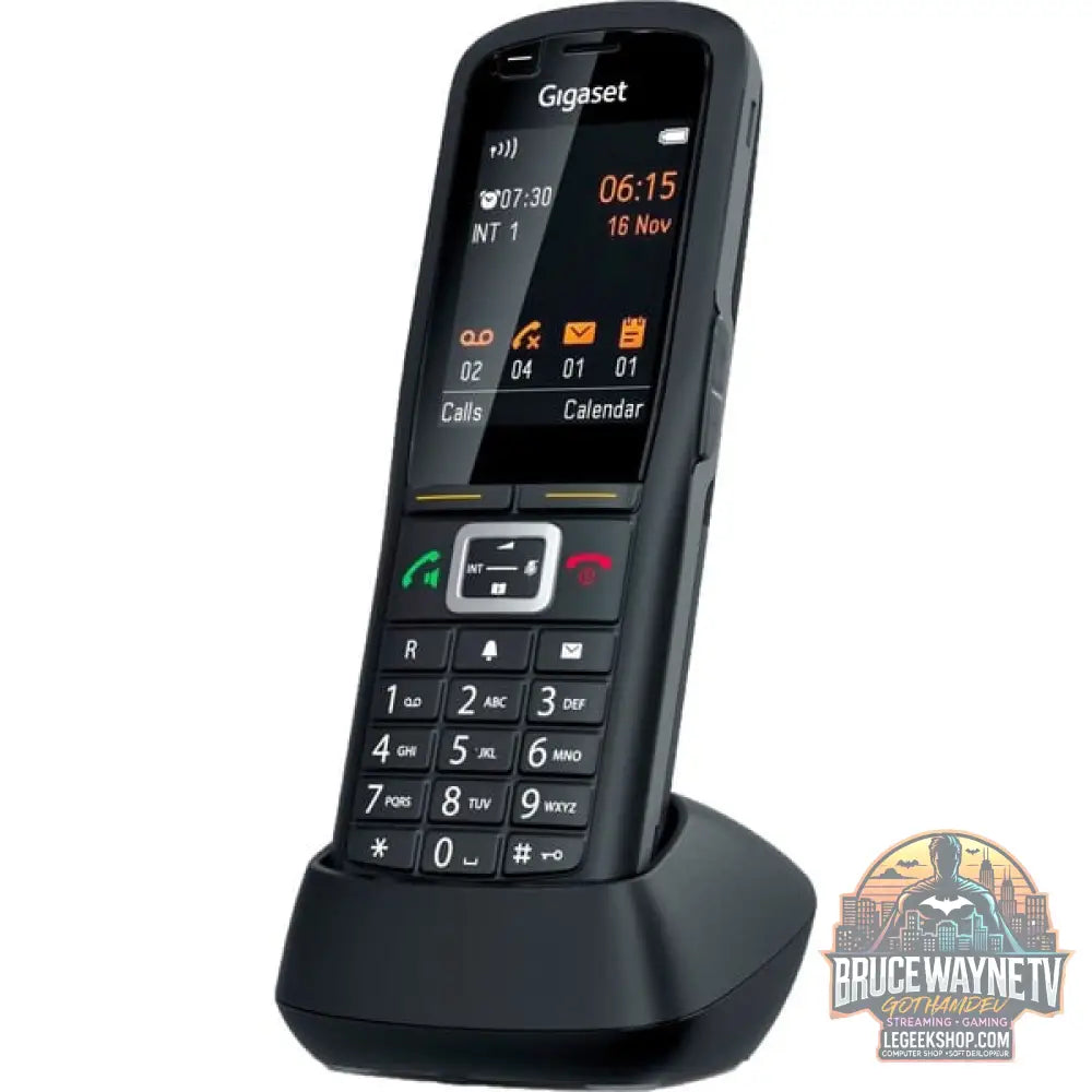 Gigaset R700H PRO, analoges Telefon noir - Gigaset - vue 3