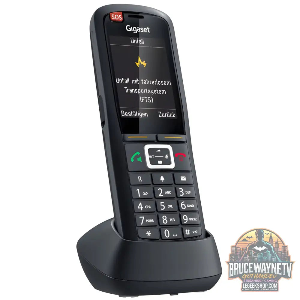 Gigaset R700H protect PRO, Mobilteil noir