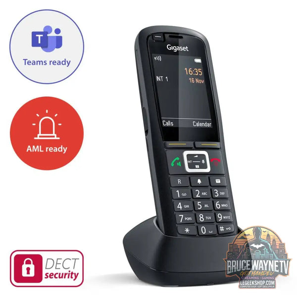 Gigaset R700H protect PRO, Mobilteil noir