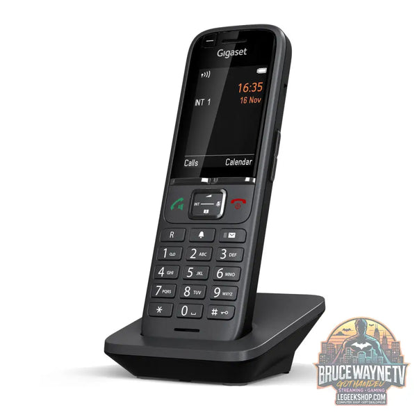 Gigaset S700H PRO, Mobilteil noir