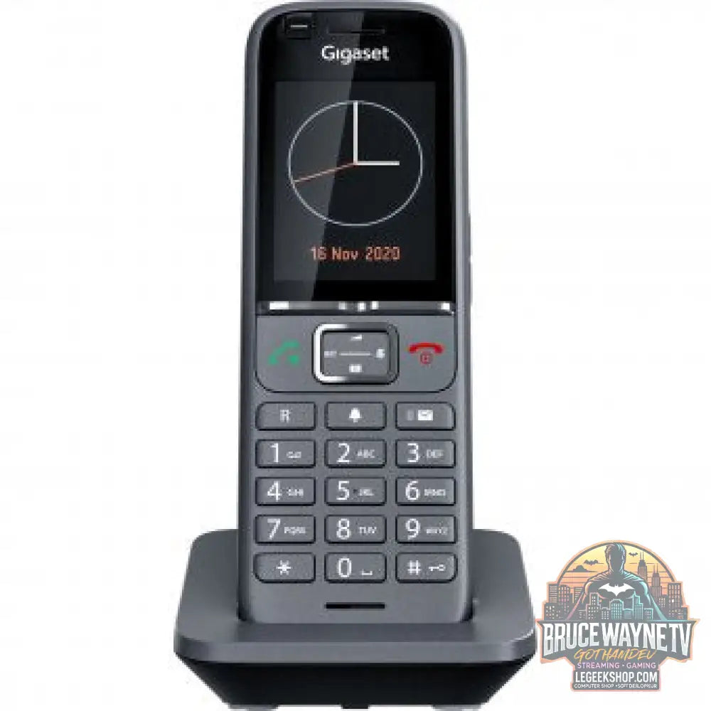 Gigaset S700H PRO, Mobilteil noir