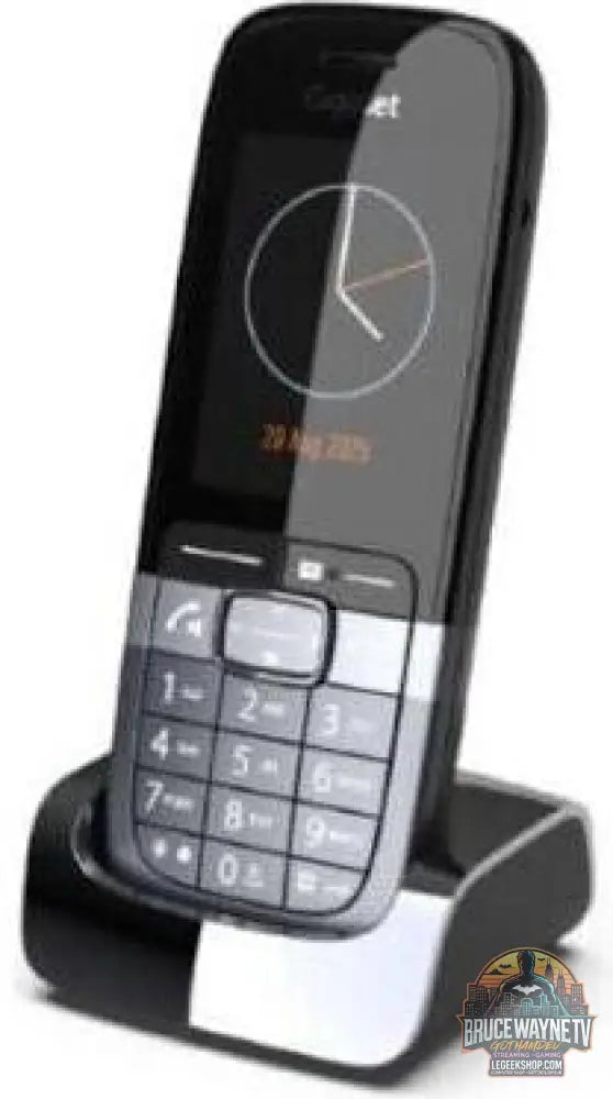 Gigaset SL850H PRO, Mobilteil dunkelargent/noir