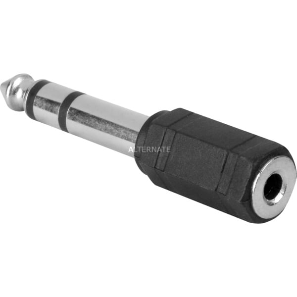 goobay Adapter 3,5mm -> 6,3mm - goobay