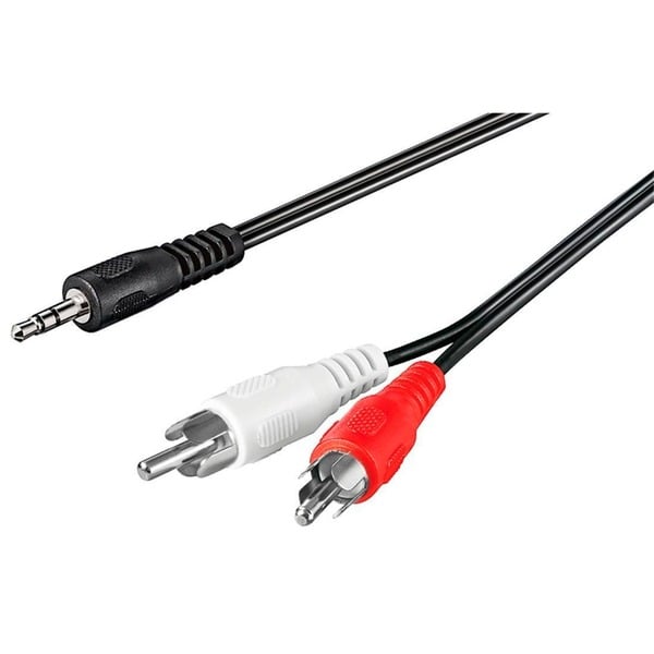 goobay Audiokabel 3,5mm > StereoCinch - goobay