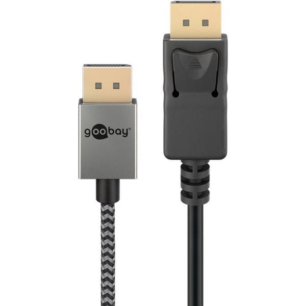 goobay DisplayPort câble 2.0/2.1 Slim - goobay - vue 2
