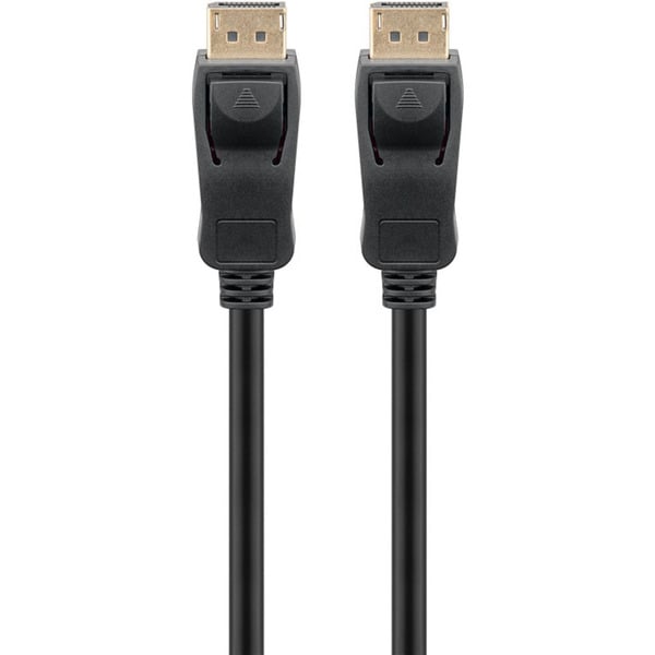 (€ 2,52 / 1 m) goobay Essential câble DisplayPort Stecker > DisplayPort Stecker, 8K / 120Hz - goobay