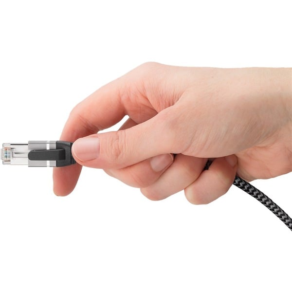 goobay Ethernet-Adapterkabel USB-A 3.2 Gen1 > RJ-45, Slim - goobay - vue 6