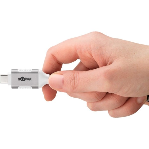 goobay Ethernet-Adapterkabel USB-C 3.2 Gen2 > RJ-45, Slim - goobay - vue 6