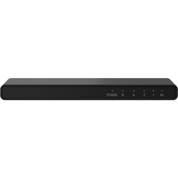 goobay HDMI Splitter 1 auf 2 (4K @ 60Hz) - goobay - vue 4