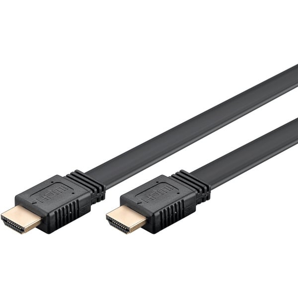 goobay High Speed HDMI 2.1 Flachkabel avec Ethernet 8K / 60 Hz - goobay - vue 3