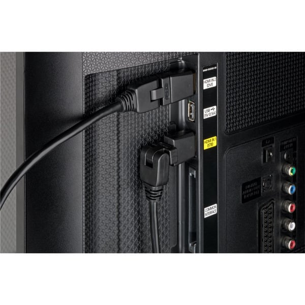 (€ 2,24 / 1 m) goobay High-Speed-HDMI 360° câble - goobay - vue 3