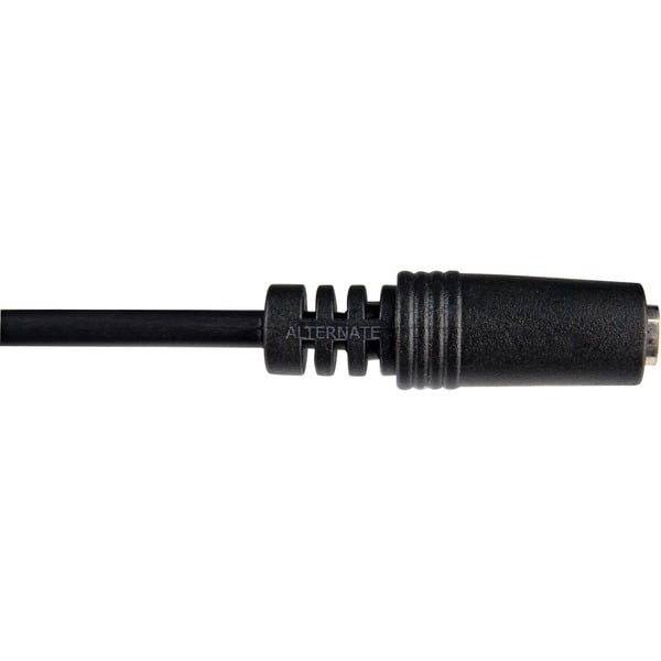 goobay câble 3,5mm-Stecker > 2x 3,5mm-Kupplung - goobay - vue 4