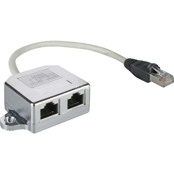 € 5,03 goobay LAN-câble-Verteiler (Netzwerkdoppler), Y-Adapter 68908 - goobay