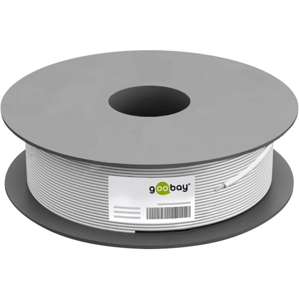 goobay Netzwerkkabel Cat.6, U/UTP - goobay