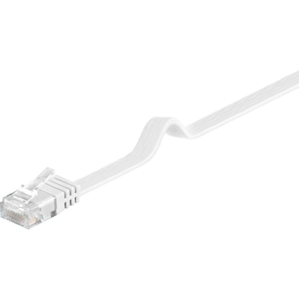 goobay Patchkabel RJ45 Stecker > RJ45 Stecker CAT.6 U/UTP - goobay - vue 2