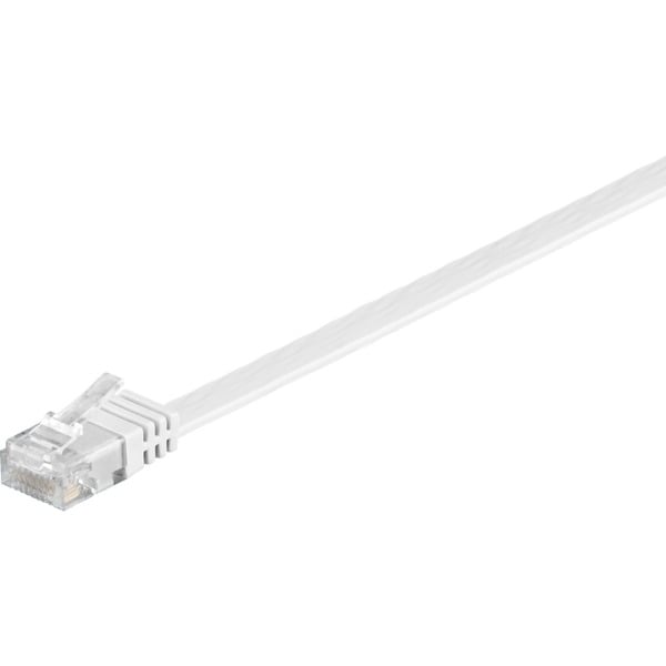 goobay Patchkabel RJ45 Stecker > RJ45 Stecker CAT.6 U/UTP - goobay