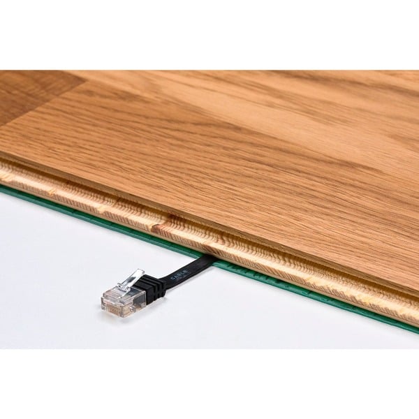 goobay Patchkabel RJ45 Stecker > RJ45 Stecker CAT.6 U/UTP - goobay - vue 2