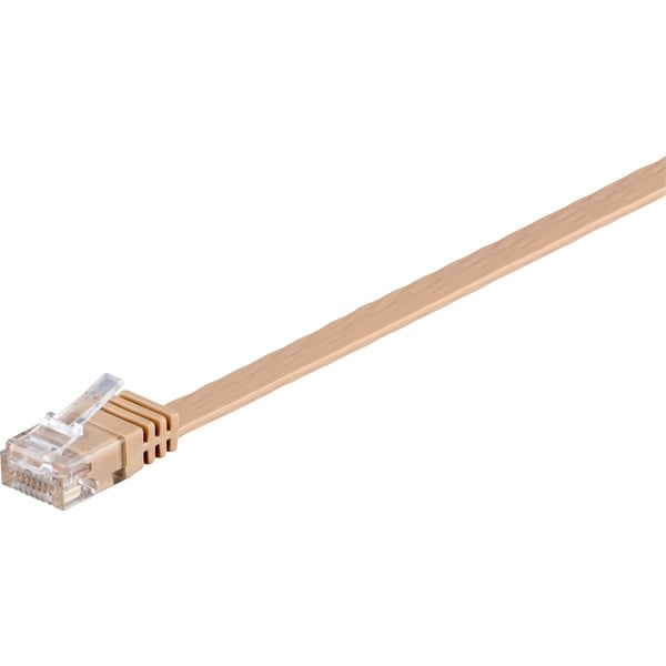 goobay Patchkabel RJ45 Stecker > RJ45 Stecker CAT.6 U/UTP - goobay