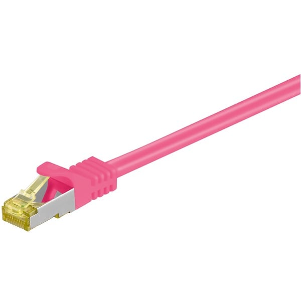 goobay Patchkabel RJ-45 SFTP, avec Cat 7 Rohkabel - goobay
